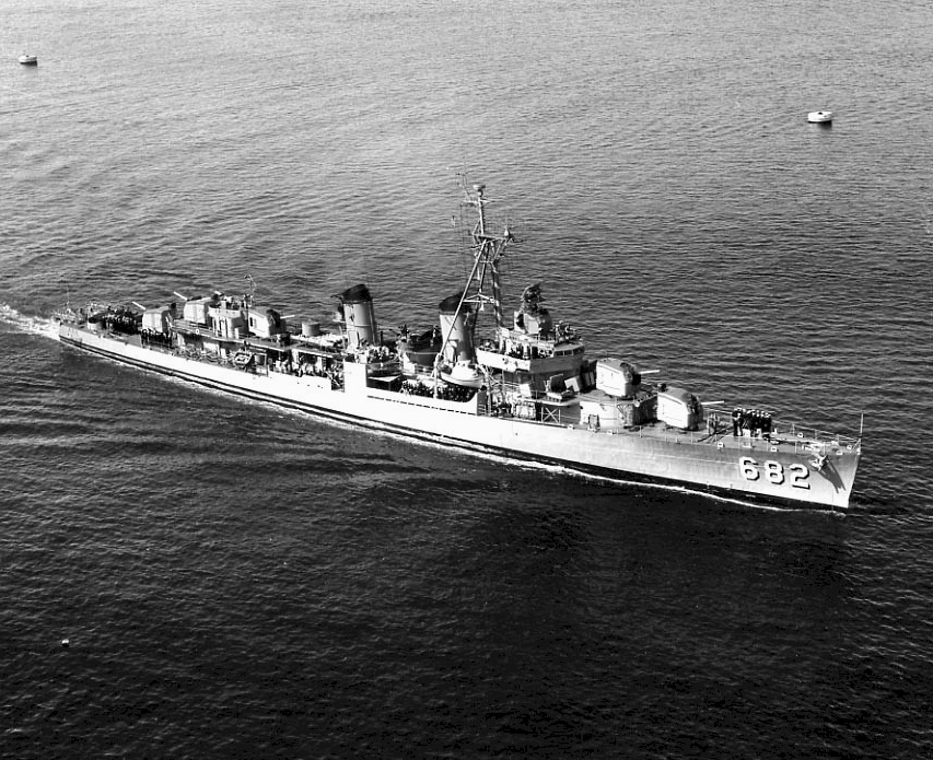 USS Porterfield